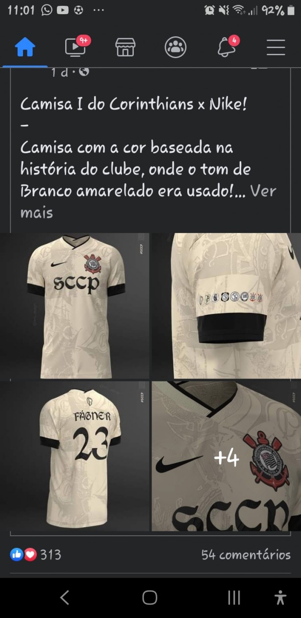 Corinthians x Nike "