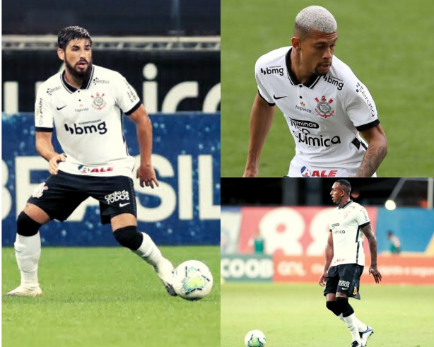 Bruno Mendez, Raul e Jo�o