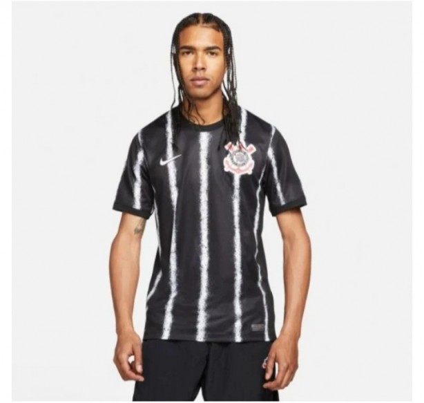 Suposta camisa II do Corinthians vazou.  a, gostaram?