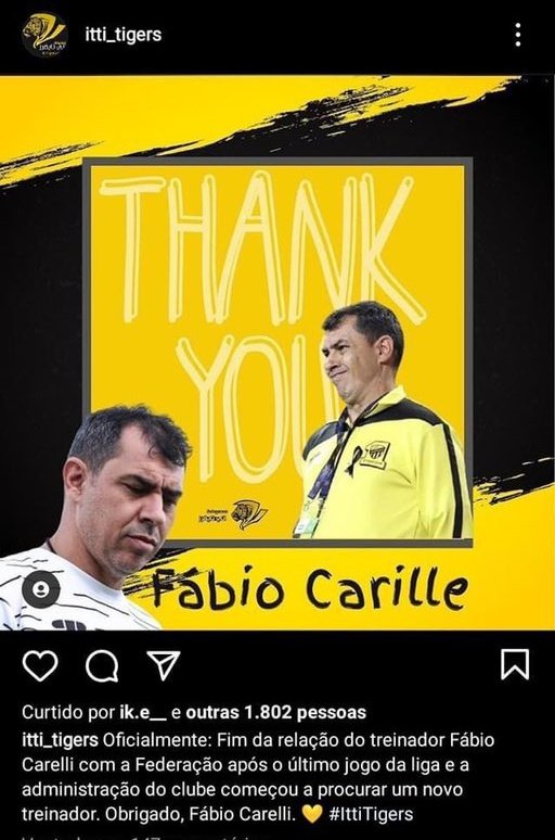Carille Est� Livre no Mercado