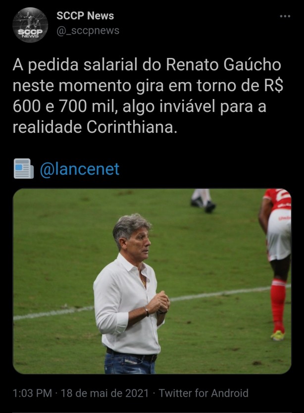 Sal�rio do Renato Ga�cho