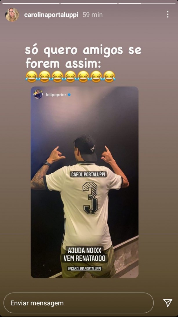 Essa carol � demais!