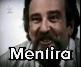 Mentira! 100%