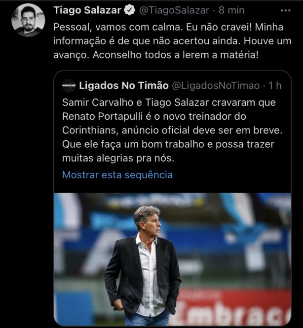Se n�o assinou, n�o fechou