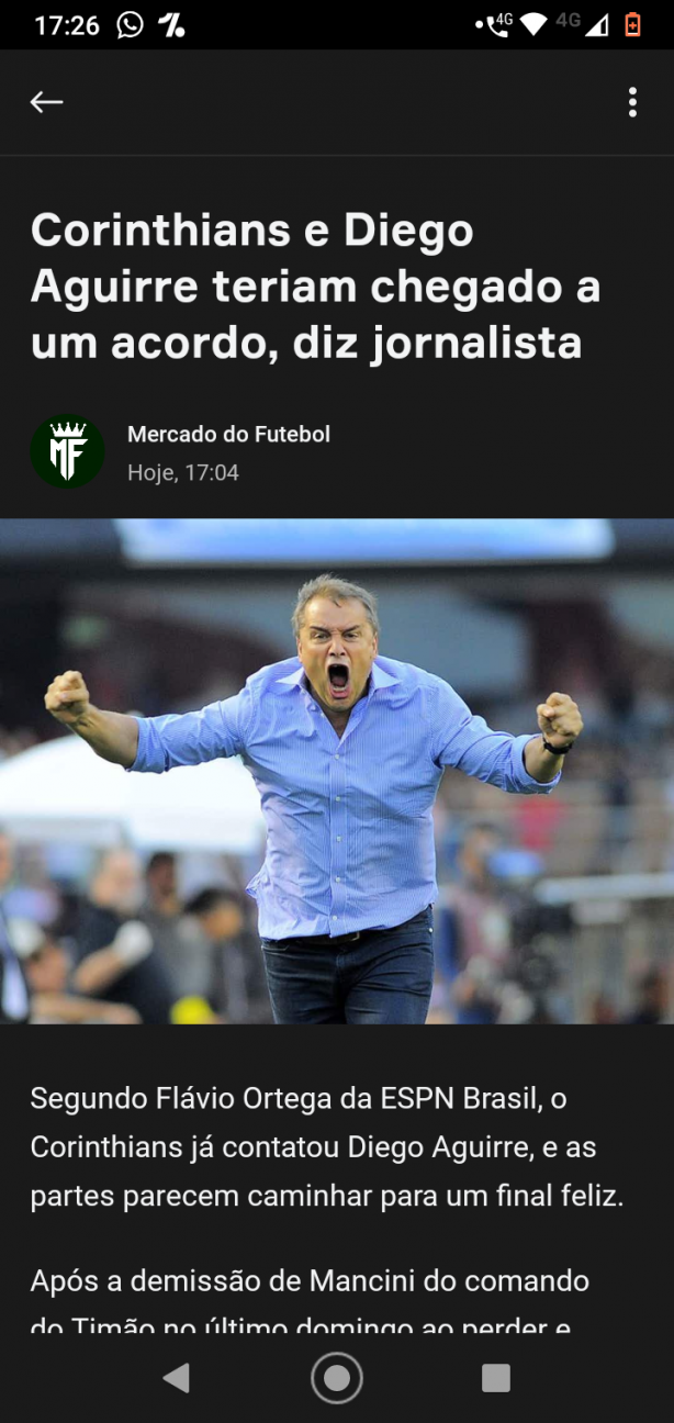 E l� vamos n�s de novo