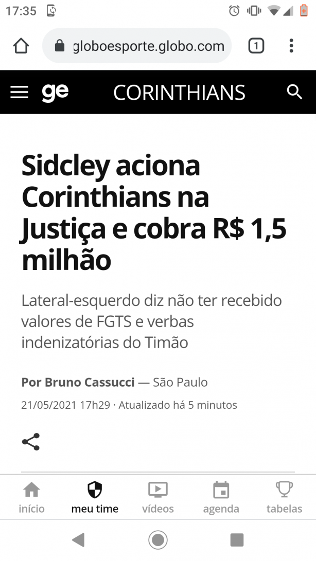 tava demorando