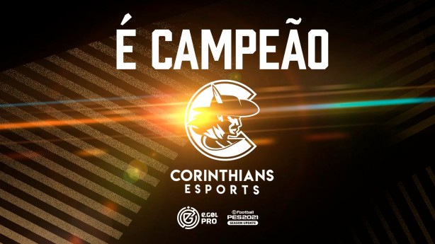 Corinthians campeo do torneio Egol