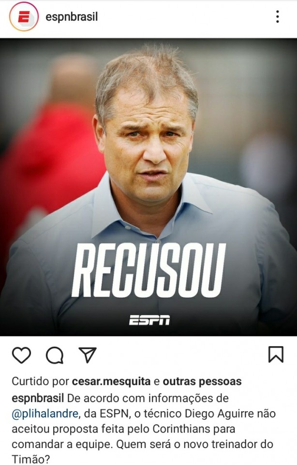 Recusou!