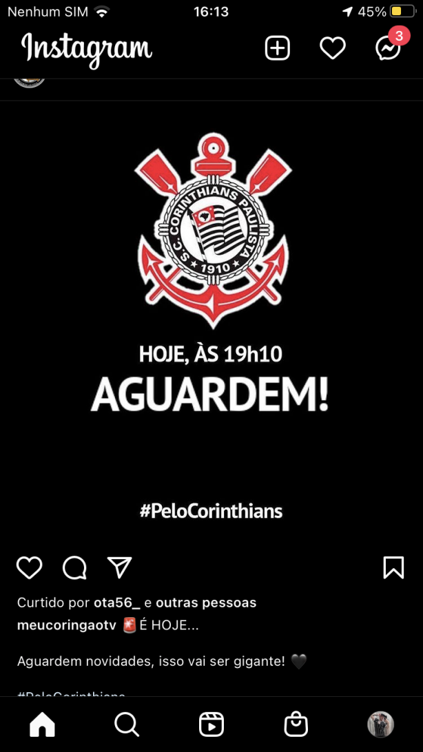 Novidades 19:30