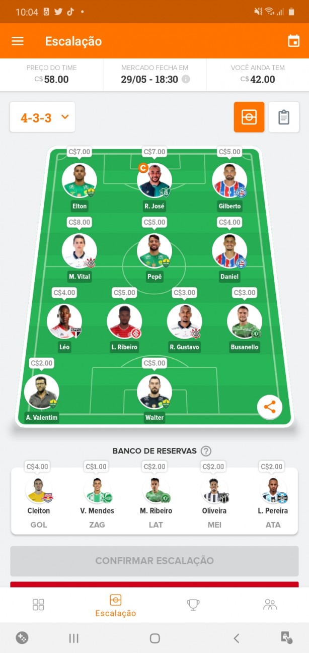 ent�o pega s� os barato que aqui o pai � m�o de