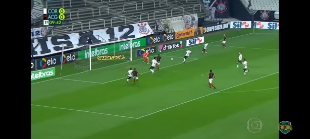 Vergonha essa zaga