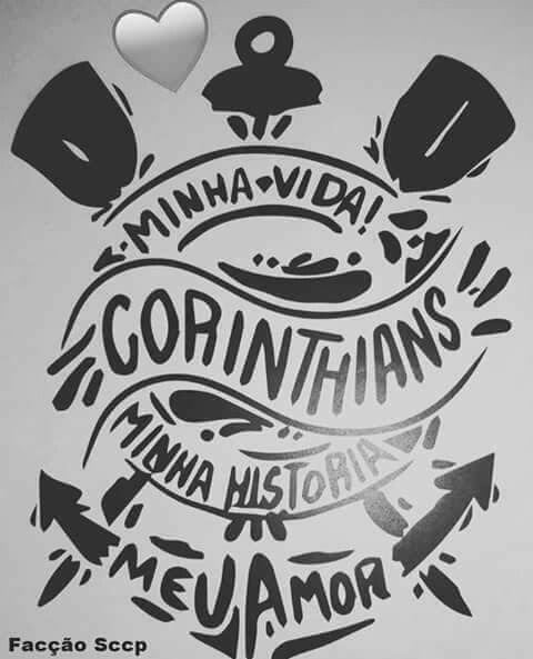 "Amor al�m da vida" (Corinthians do meu cora��o)