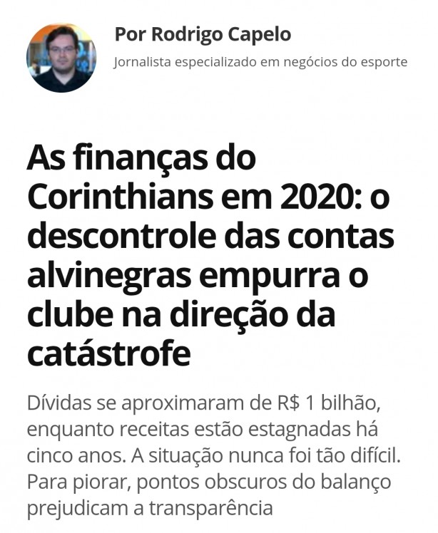 Andr�s acabou com o clube