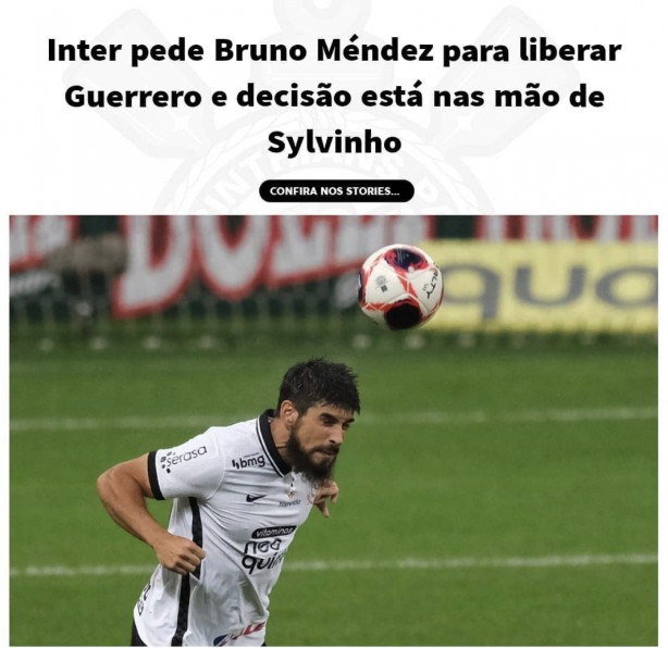 Bruno Mendez por Guerrero?!