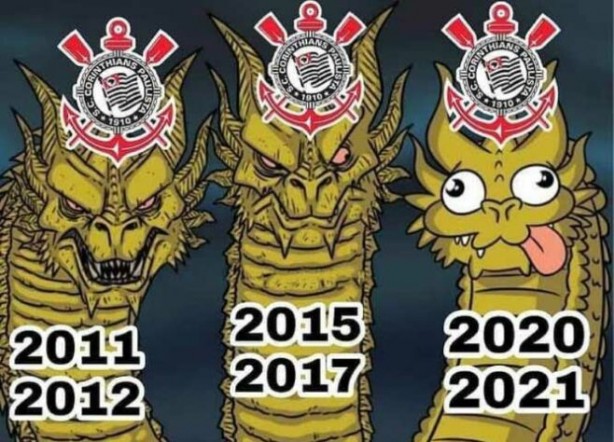 Saudades de 2012,2015 e 2017