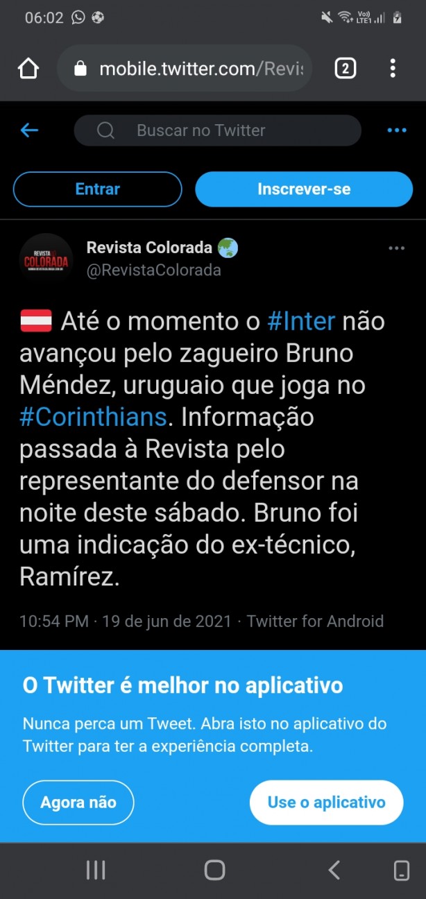 Bruno Mendez est negociando com o chorolados, porm era indicao do ex tcnico...
