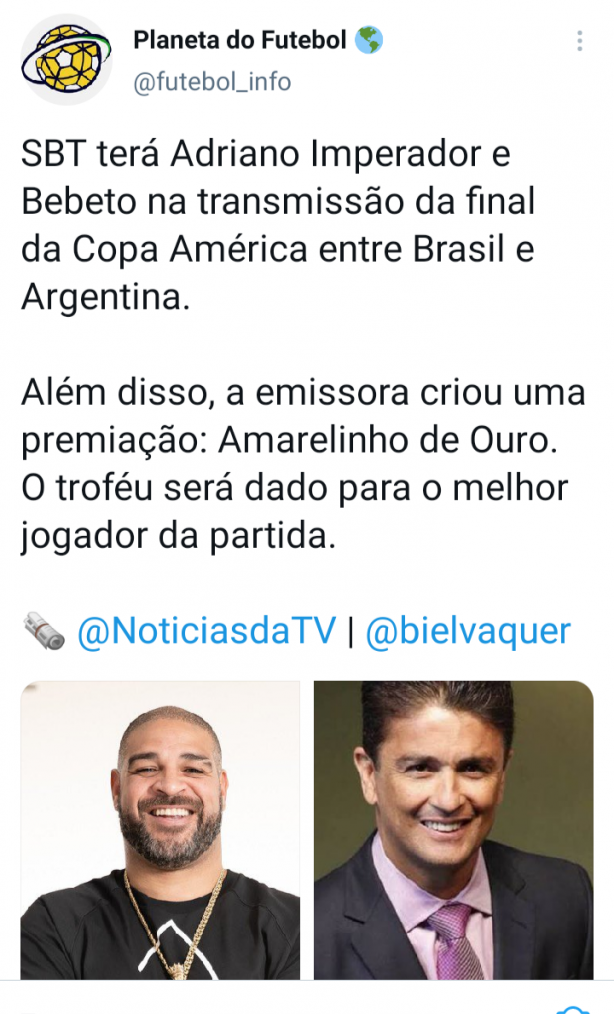 O que voc� acha?
