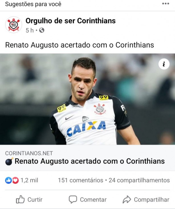 Agorinha sobre Renato Augusto