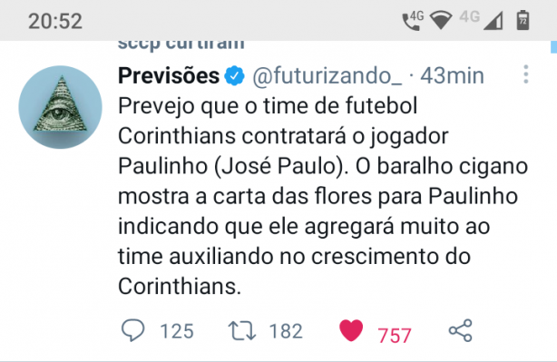 Agora eu acredito