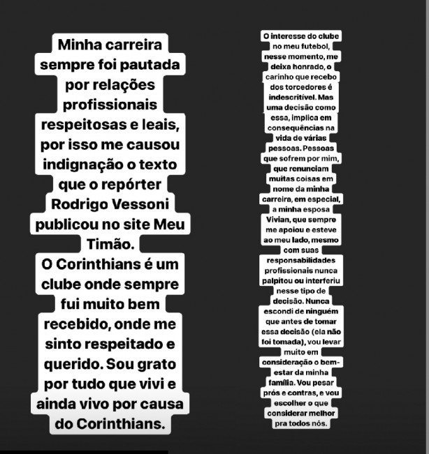 Paulinho deu a letra...
