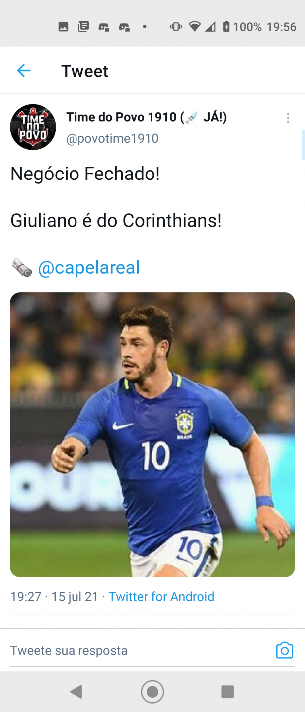 Giuliano vem mesmo