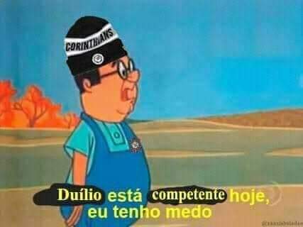 Quem � voc� e o que fez com o Du�lio?