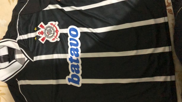 Chegou minha camisa do Corinthians do ano de 1999!