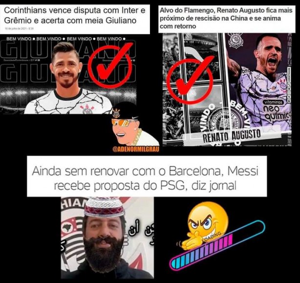 aguardem novidades!