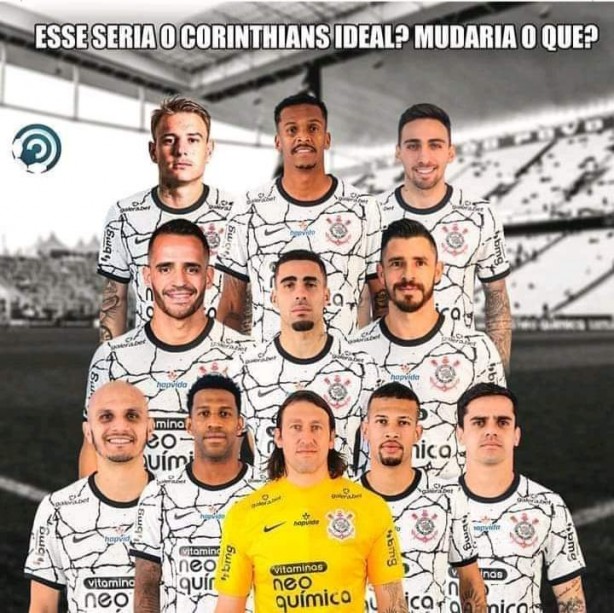 Corinthians ideal na minha opinio