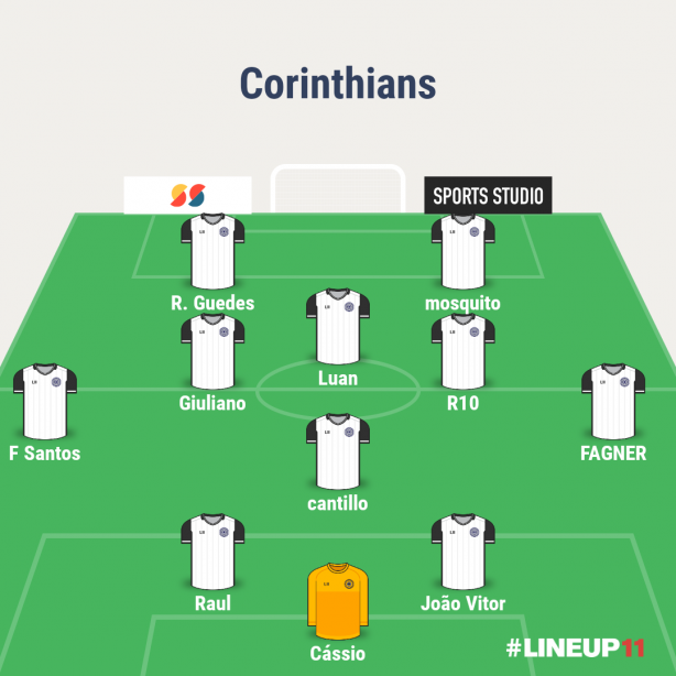 Sem centroavante e sem Gabriel