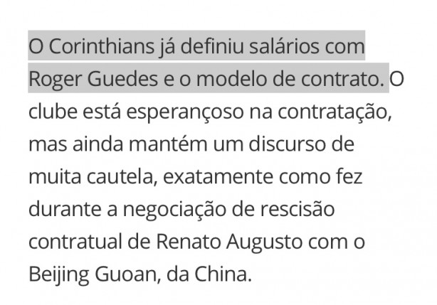 Mat�ria do RG no GE