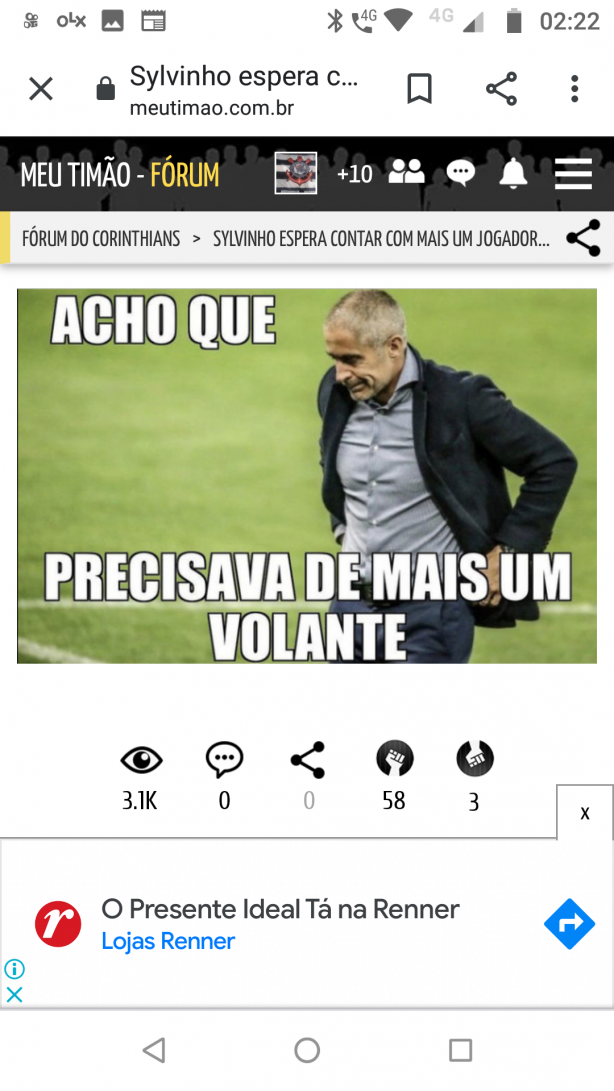 Fora Silvinho