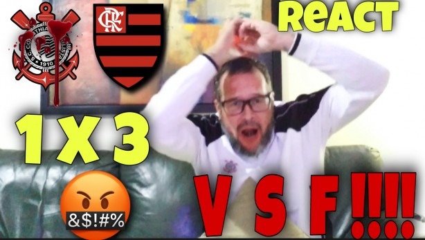 Corinthians 1x3 Flamengo