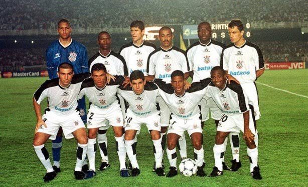 Corinthians x Boca - Final da Libertadores 2000