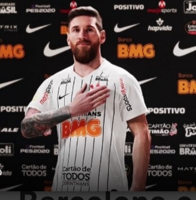 Messi no Corinthians