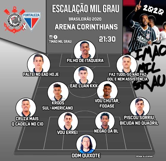 Algu�m lembra dessa escala��o kkkkk