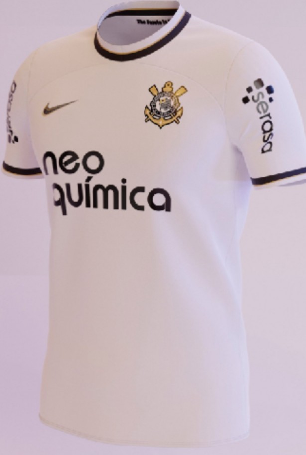 Imagens do Novo uniforme 1 - 2022