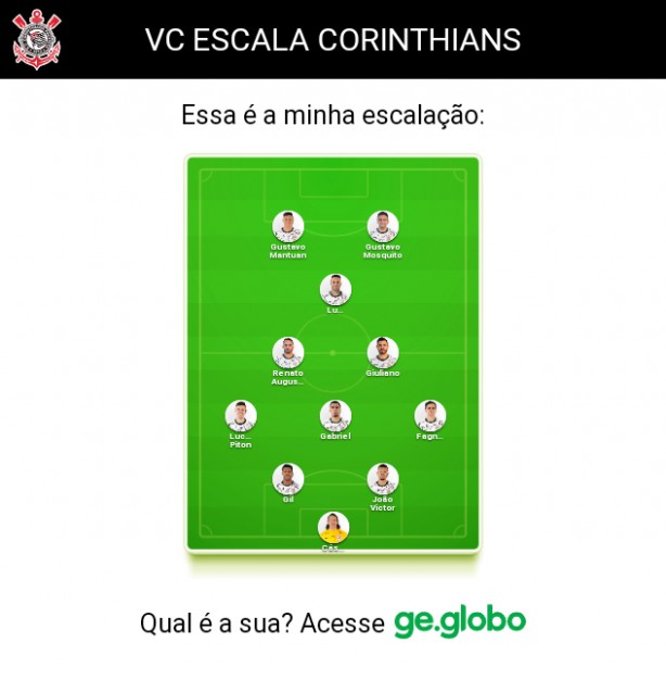 Minha Escala��o
