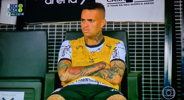 Porque raios o Luan n�o joga