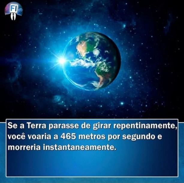 Curiosidade da noite