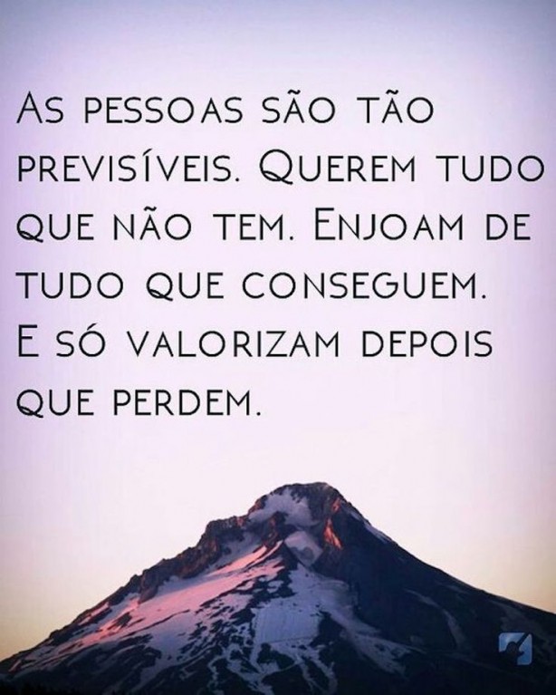 Frase de reflex�o da tarde