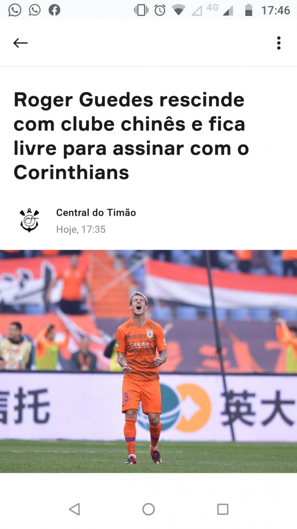 Oficial! Agora sim