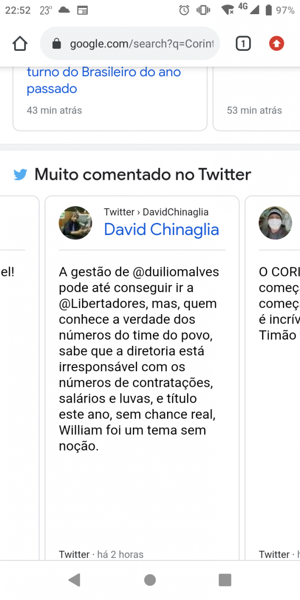 Os antis ficam loucos.