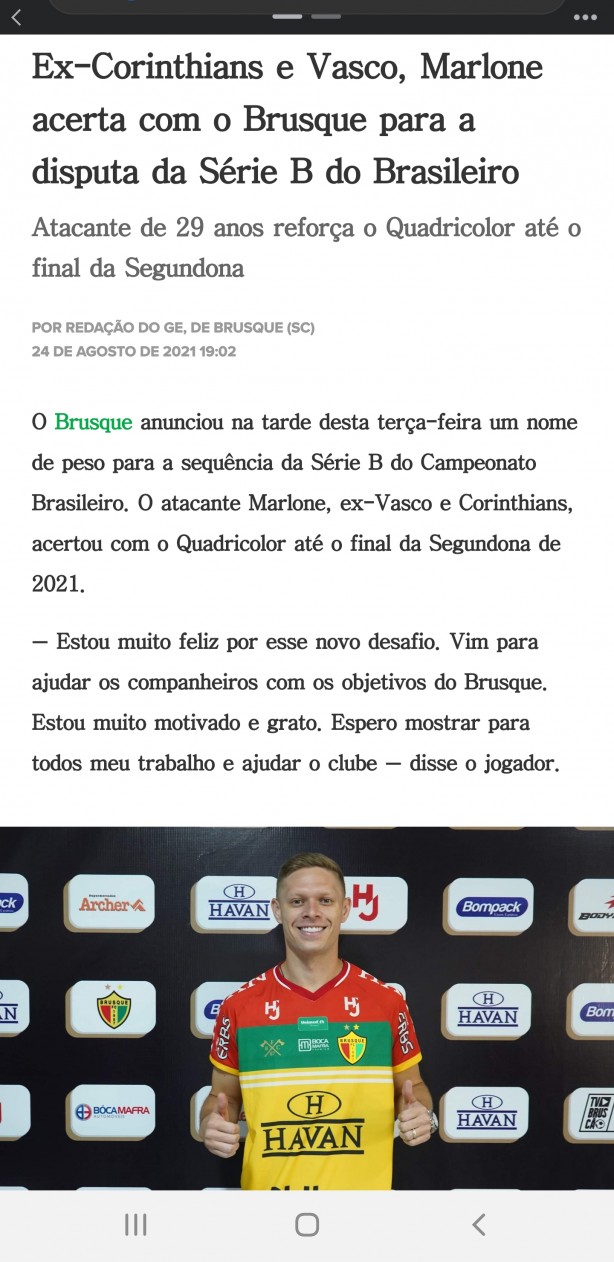 Caraca nem lembrava mais desse maluco!