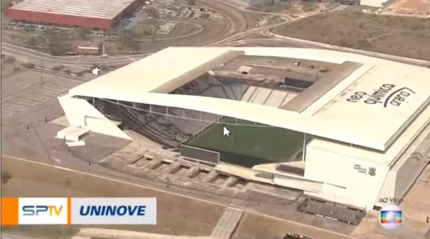 "Novo" teto da Neo Qu�mica Arena