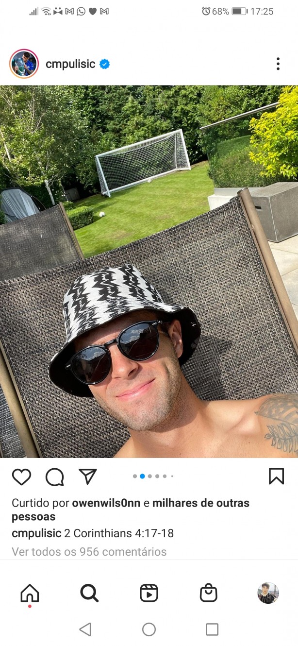 Pulisic, do Chelsea