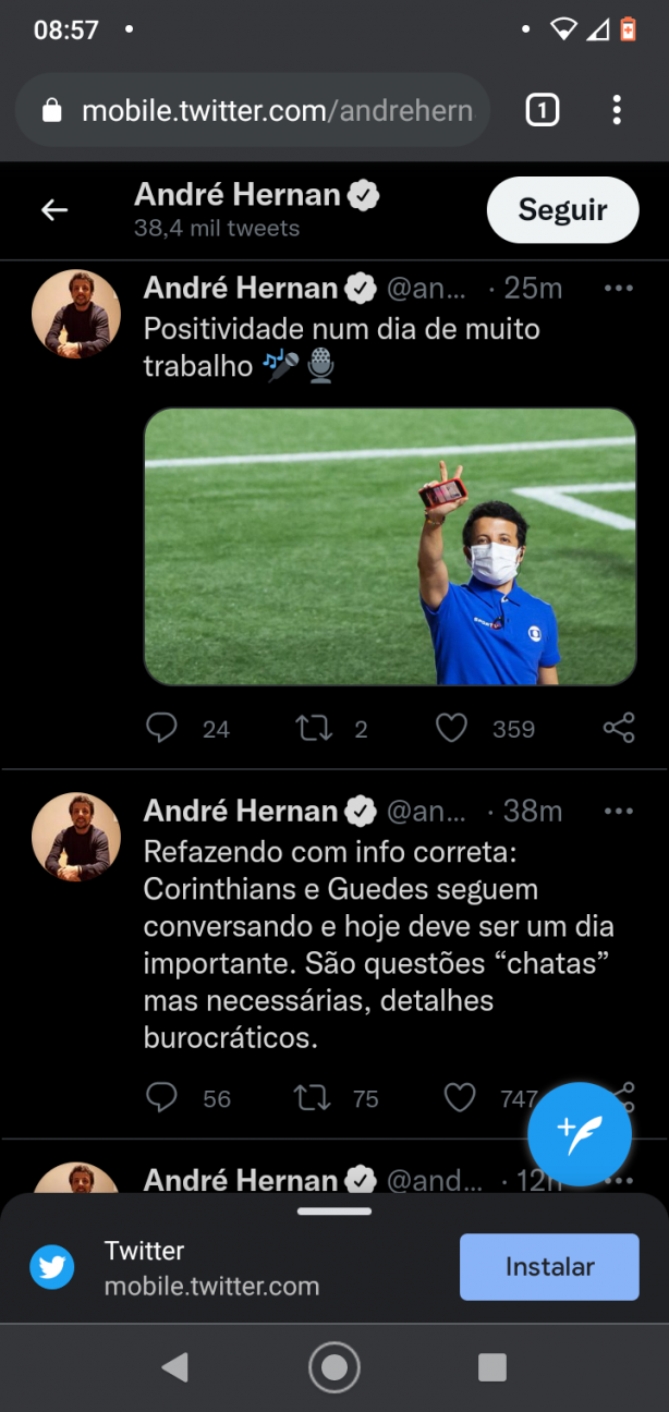 Andr� Hernam!