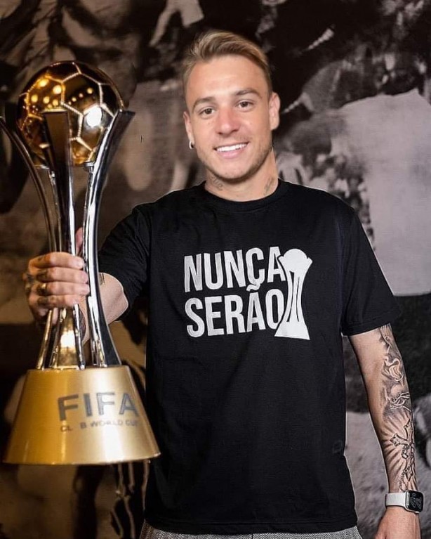 Jamais ser�o! Roger Guedes...