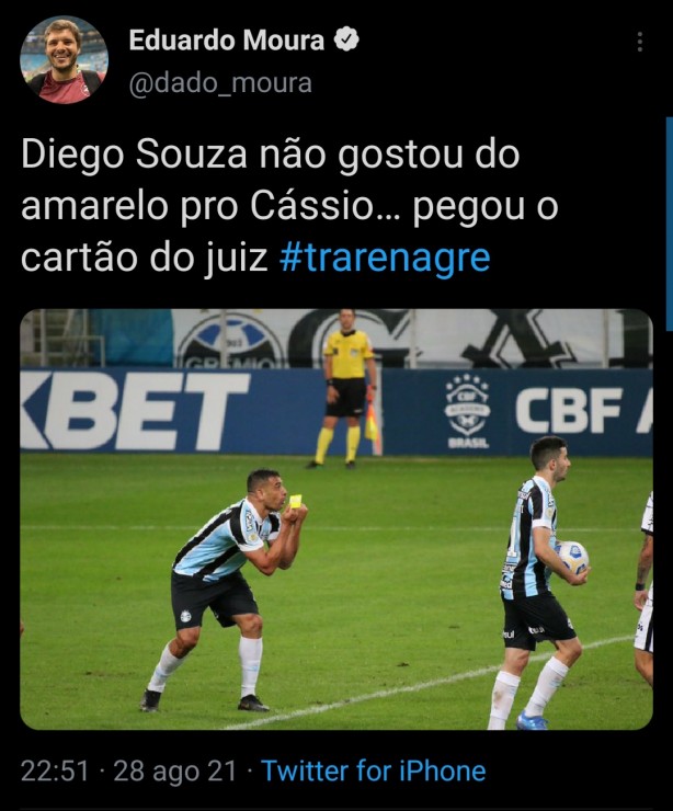 diego souza outra vez