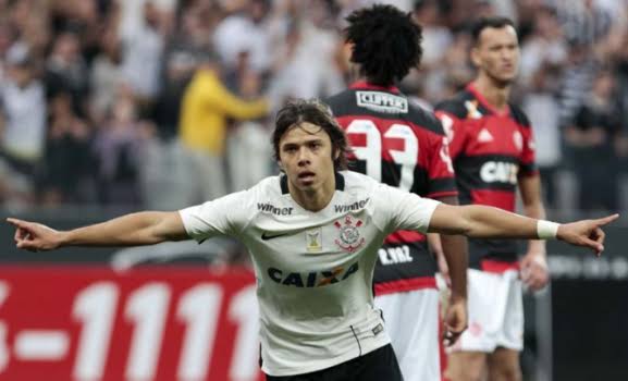Corinthians ficar melhor do que o Flamengo!